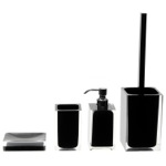 Gedy RA100-14 Accessory Set of Black Thermoplastic Resins
